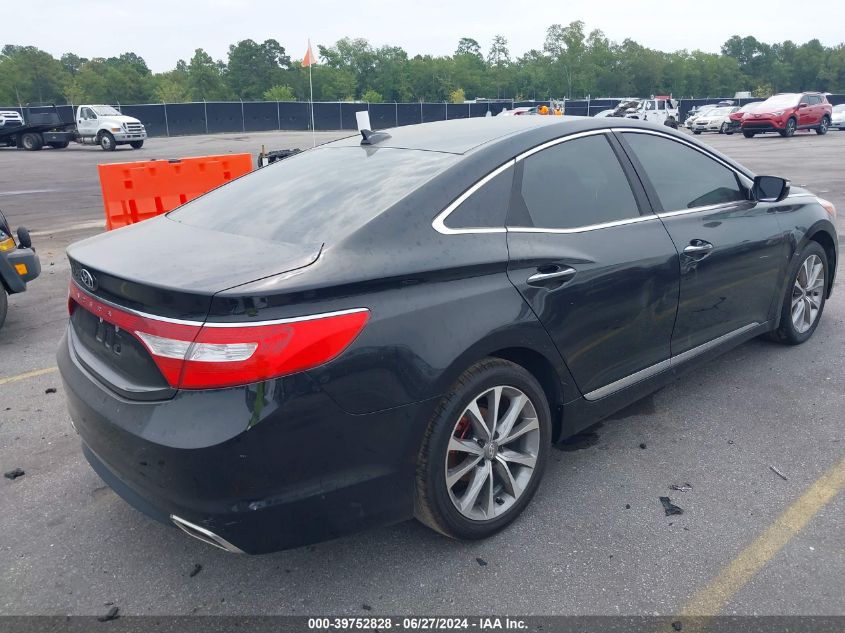 KMHFG4JG7FA467598 | 2015 HYUNDAI AZERA