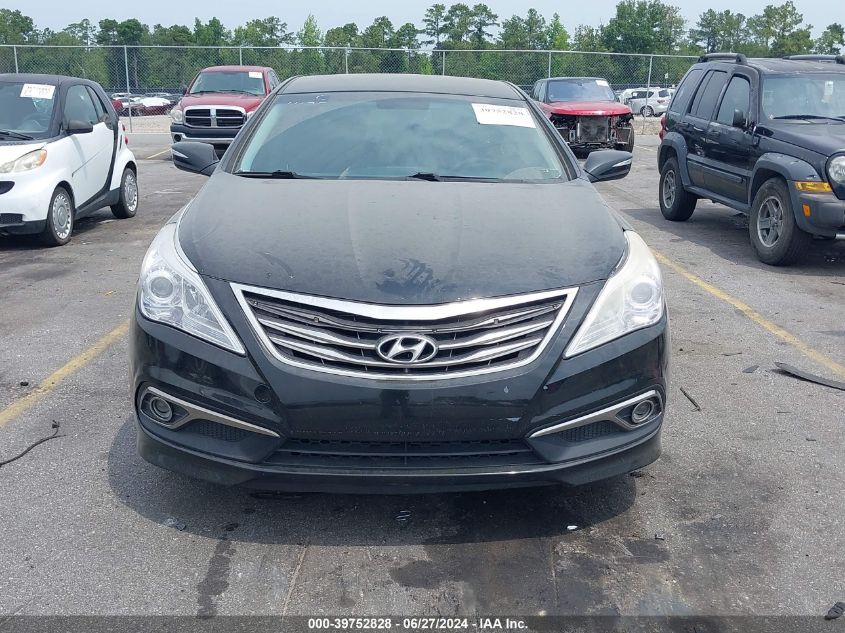 2015 Hyundai Azera VIN: KMHFG4JG7FA467598 Lot: 39752828