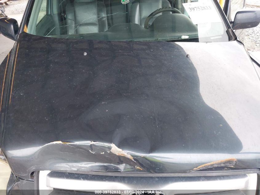 2006 Honda Pilot Ex-L VIN: 5FNYF18636B024822 Lot: 39752833