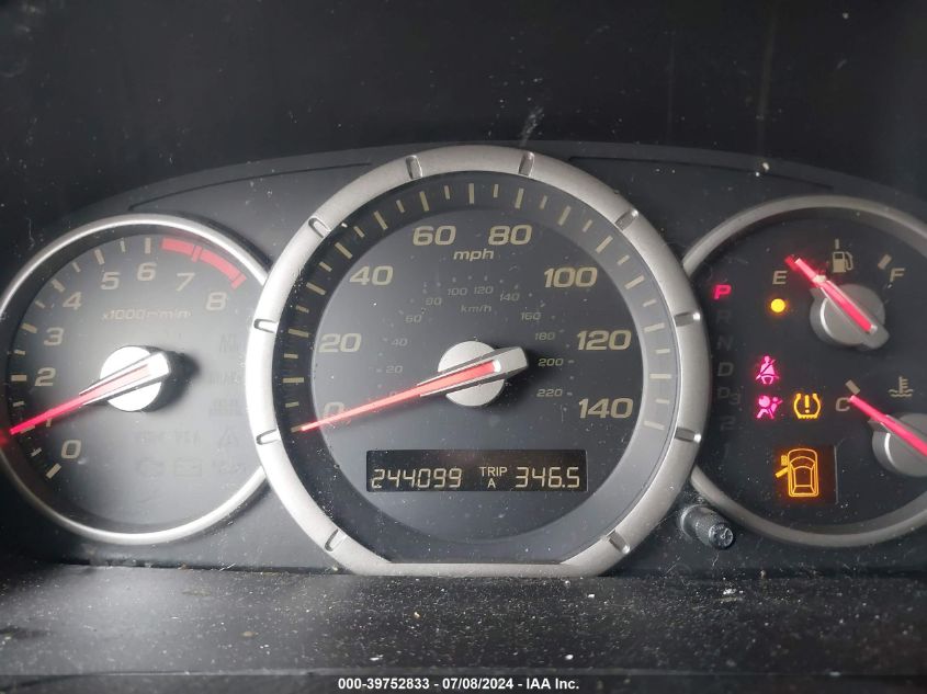 2006 Honda Pilot Ex-L VIN: 5FNYF18636B024822 Lot: 39752833