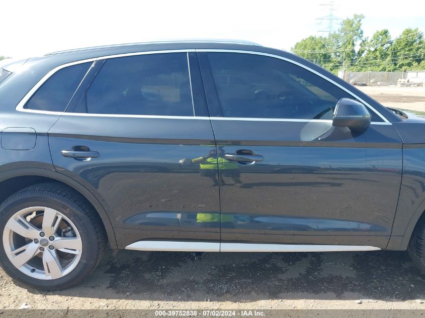 2019 Audi Q5 Premium Plus VIN: WA1BNAFY8K2087712 Lot: 39752838