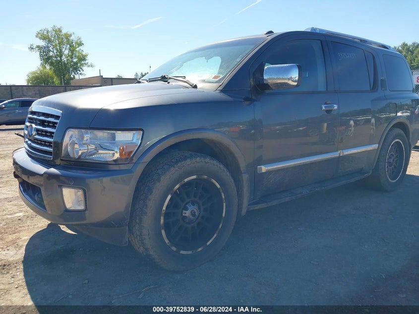 2008 Infiniti Qx56 VIN: 5N3AA08C08N914475 Lot: 39752839