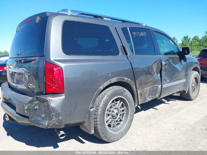2008 Infiniti Qx56 VIN: 5N3AA08C08N914475 Lot: 39752839