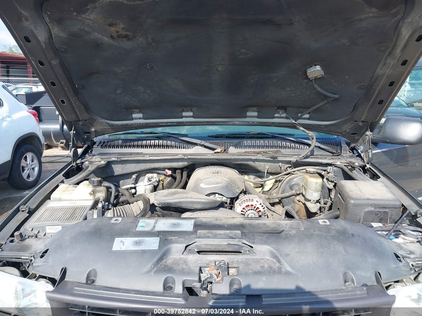 2002 Chevrolet Silverado 1500 VIN: 2GCEK19T821195761 Lot: 39752842