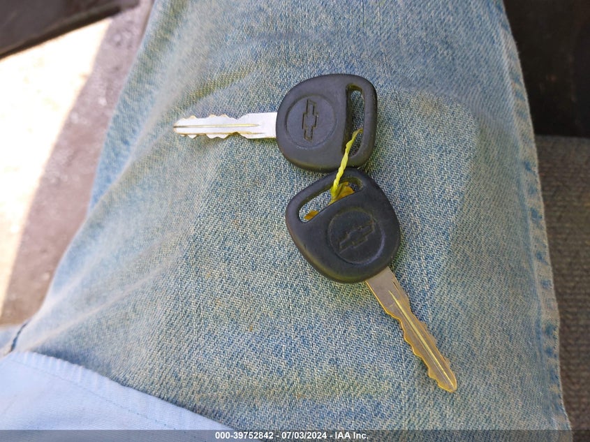 2002 Chevrolet Silverado 1500 VIN: 2GCEK19T821195761 Lot: 39752842