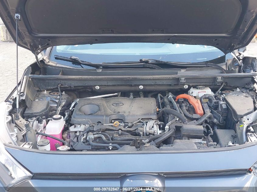 2020 Toyota Rav4 Hybrid Le VIN: 2T3MWRFVXLW059239 Lot: 39752847