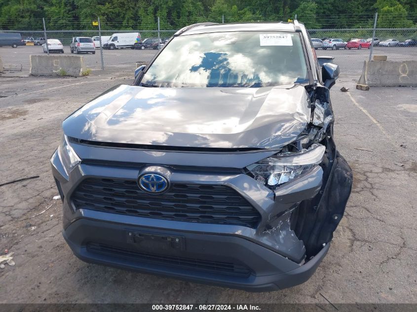 2020 Toyota Rav4 Hybrid Le VIN: 2T3MWRFVXLW059239 Lot: 39752847