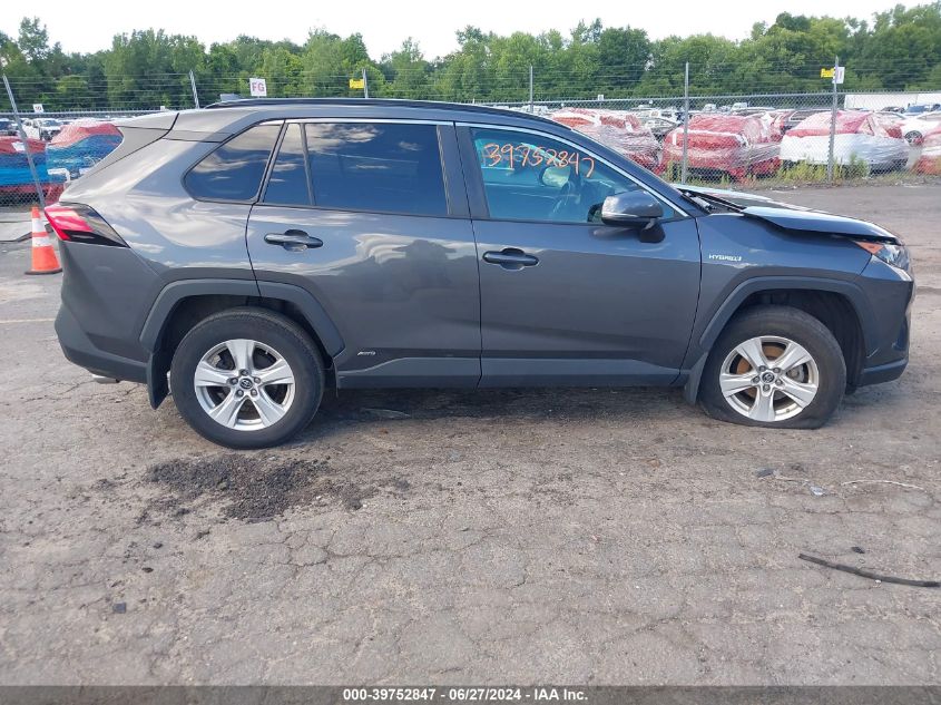 2020 Toyota Rav4 Hybrid Le VIN: 2T3MWRFVXLW059239 Lot: 39752847