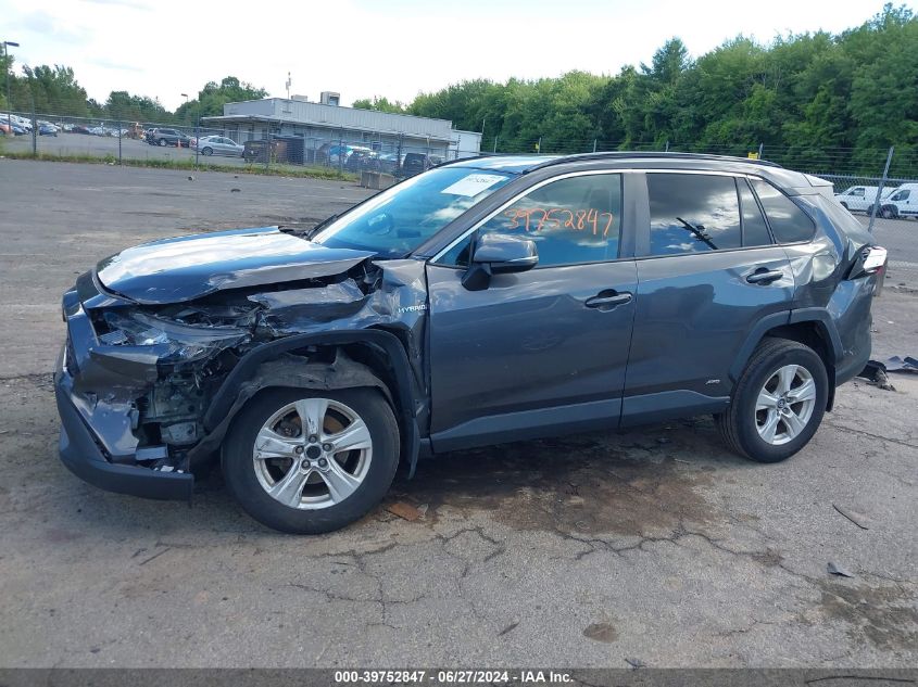 2020 Toyota Rav4 Hybrid Le VIN: 2T3MWRFVXLW059239 Lot: 39752847