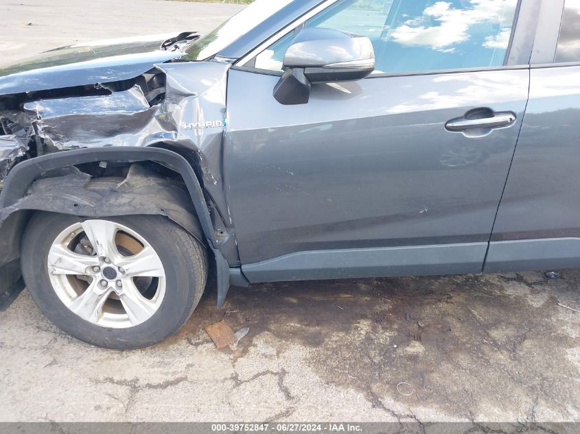 2020 Toyota Rav4 Hybrid Le VIN: 2T3MWRFVXLW059239 Lot: 39752847