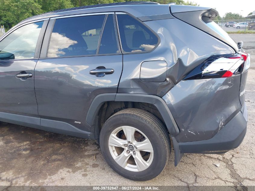 2020 Toyota Rav4 Hybrid Le VIN: 2T3MWRFVXLW059239 Lot: 39752847