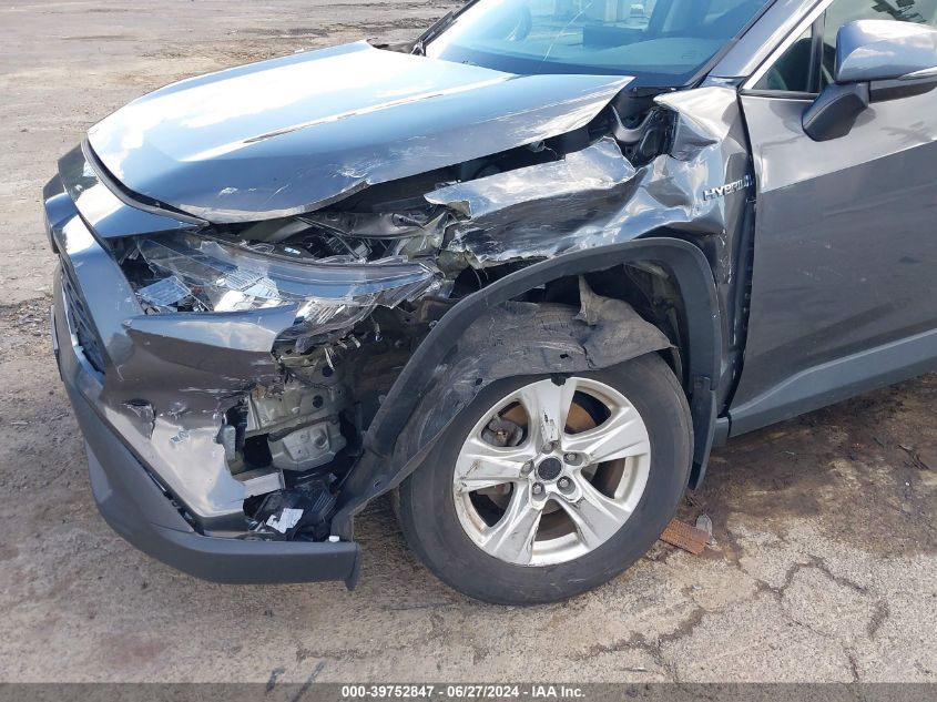 2020 Toyota Rav4 Hybrid Le VIN: 2T3MWRFVXLW059239 Lot: 39752847