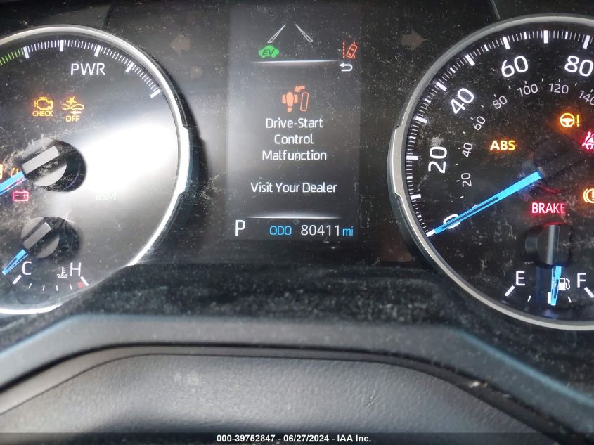 2020 Toyota Rav4 Hybrid Le VIN: 2T3MWRFVXLW059239 Lot: 39752847