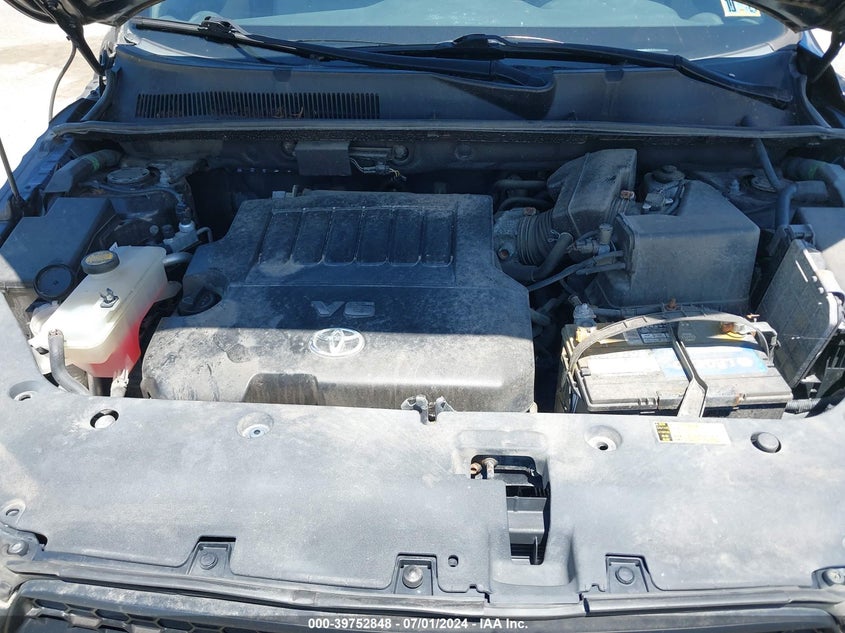 2011 Toyota Rav4 Base V6 VIN: 2T3BK4DV9BW062771 Lot: 39752848