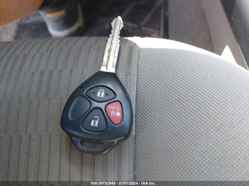 2011 Toyota Rav4 Base V6 VIN: 2T3BK4DV9BW062771 Lot: 39752848