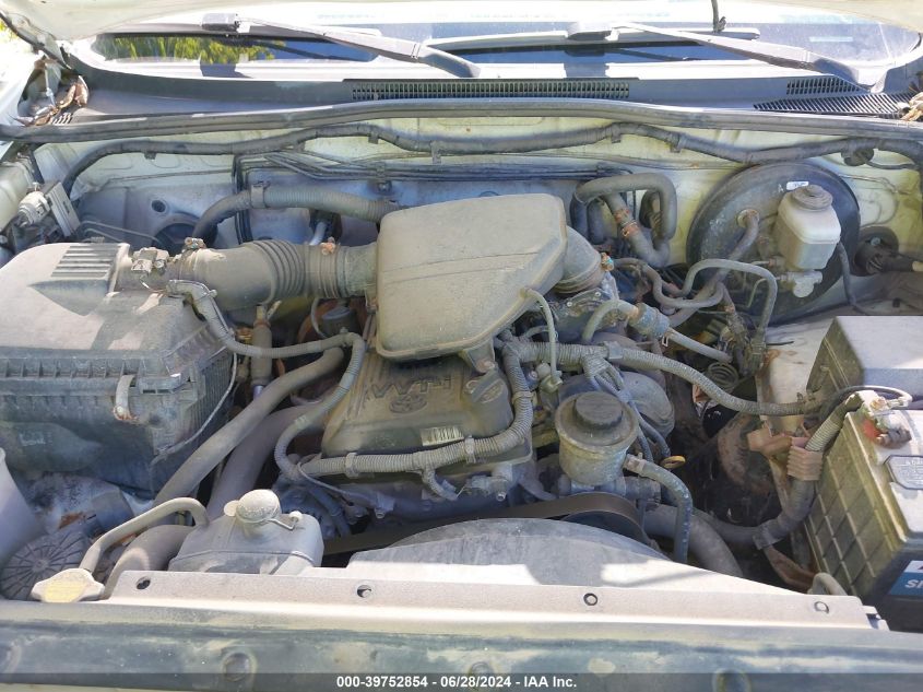 2008 Toyota Tacoma VIN: 5TENX22N08Z588077 Lot: 39752854