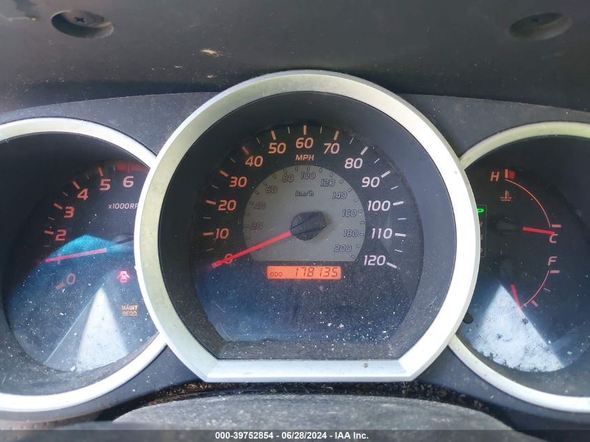 2008 Toyota Tacoma VIN: 5TENX22N08Z588077 Lot: 39752854