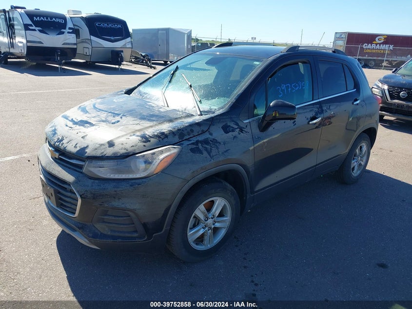 VIN KL7CJPSB1LB025089 2020 CHEVROLET TRAX AWD LT