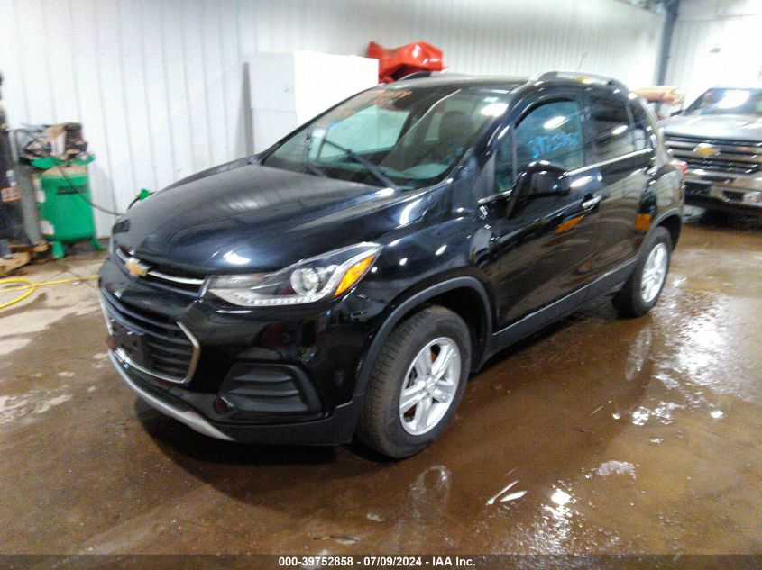 KL7CJPSB1LB025089 2020 CHEVROLET TRAX - Image 2