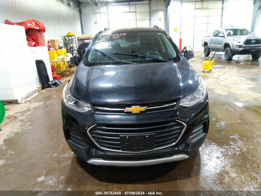 2020 Chevrolet Trax Awd Lt VIN: KL7CJPSB1LB025089 Lot: 39752858