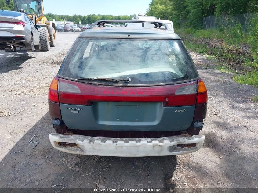 2001 Subaru Legacy L VIN: 4S3BH635516310932 Lot: 39752859