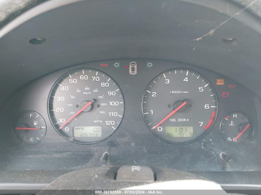 2001 Subaru Legacy L VIN: 4S3BH635516310932 Lot: 39752859