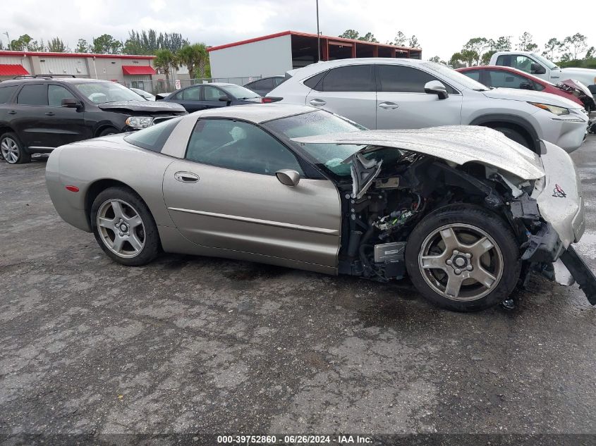 1999 Chevrolet Corvette VIN: 1G1YY22G6X5132865 Lot: 39752860