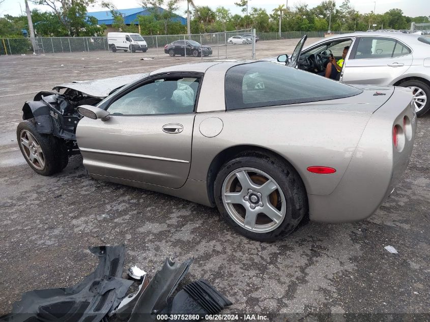 1G1YY22G6X5132865 1999 Chevrolet Corvette