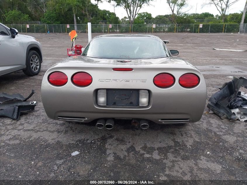 1G1YY22G6X5132865 1999 Chevrolet Corvette