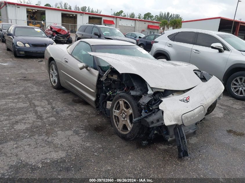 1G1YY22G6X5132865 1999 Chevrolet Corvette