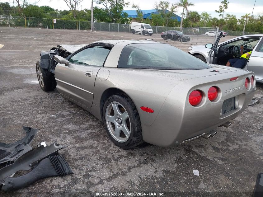 1G1YY22G6X5132865 1999 Chevrolet Corvette