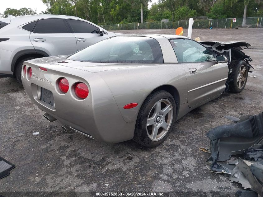 1999 Chevrolet Corvette VIN: 1G1YY22G6X5132865 Lot: 39752860