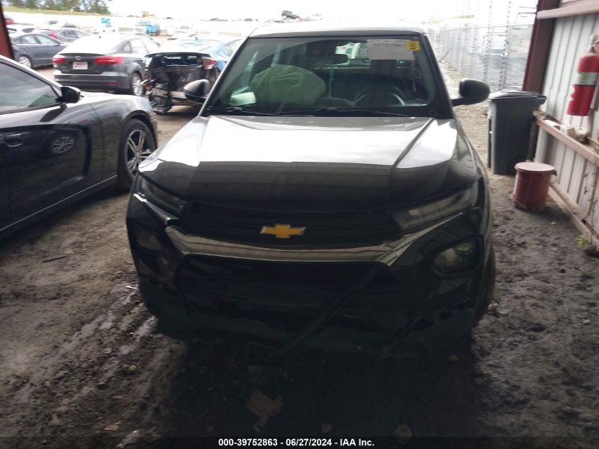 2021 Chevrolet Trailblazer Awd Ls VIN: KL79MNSLXMB053571 Lot: 39752863