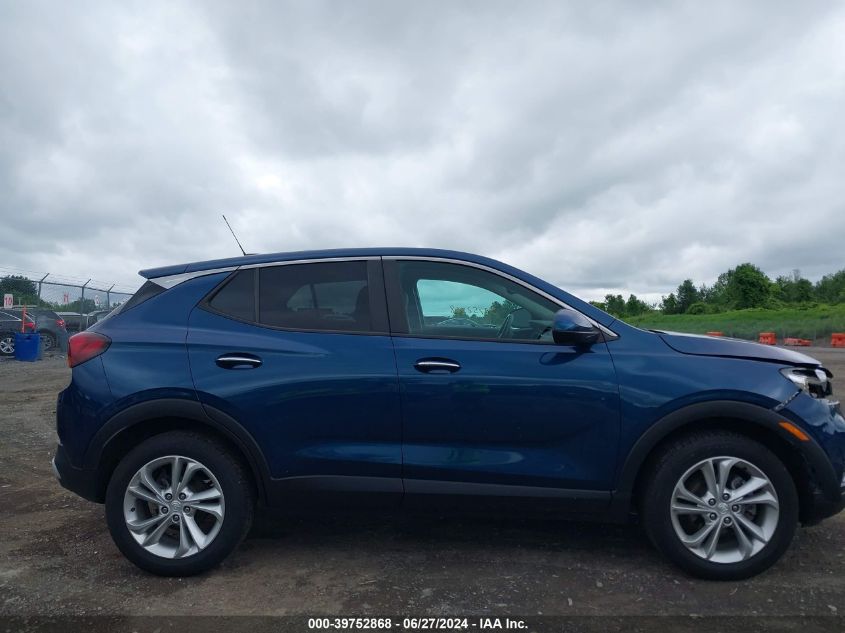 2020 Buick Encore Gx Awd Preferred VIN: KL4MMCSL0LB065139 Lot: 39752868