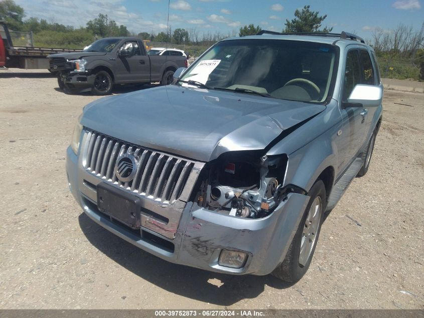 2008 Mercury Mariner Premier VIN: 4M2CU871X8KJ32241 Lot: 39752873