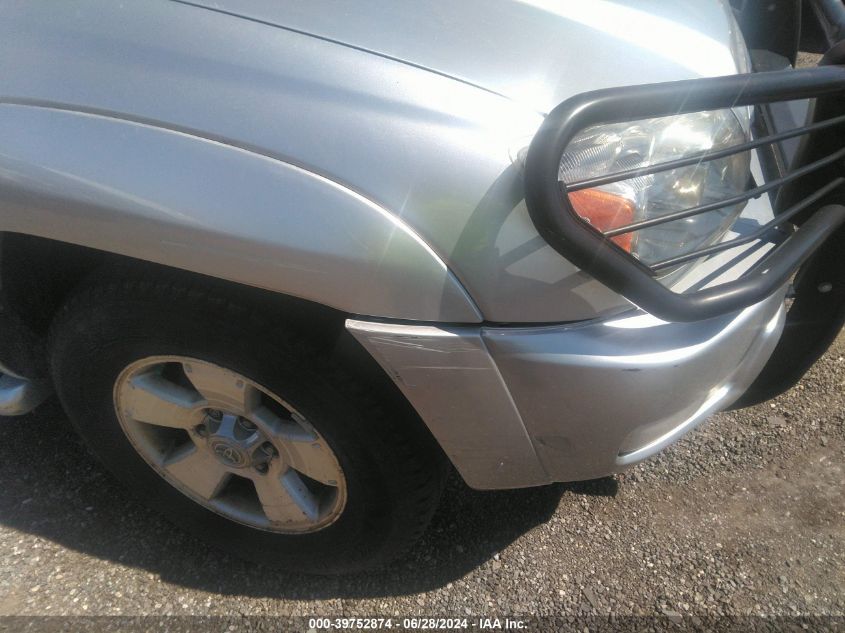 2004 Toyota 4Runner Limited V6 VIN: JTEBU17R748021034 Lot: 39752874