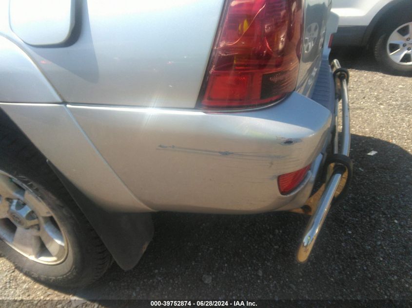 2004 Toyota 4Runner Limited V6 VIN: JTEBU17R748021034 Lot: 39752874