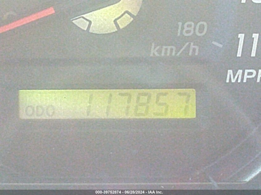 2004 Toyota 4Runner Limited V6 VIN: JTEBU17R748021034 Lot: 39752874