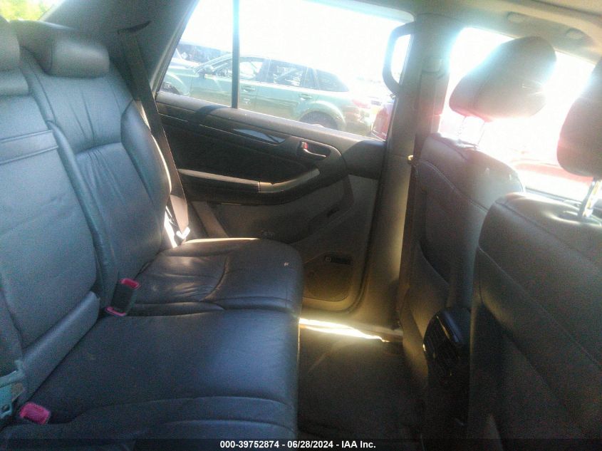 2004 Toyota 4Runner Limited V6 VIN: JTEBU17R748021034 Lot: 39752874