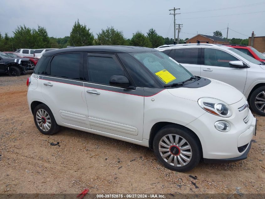 2014 Fiat 500L Easy VIN: ZFBCFABH3EZ002478 Lot: 39752875