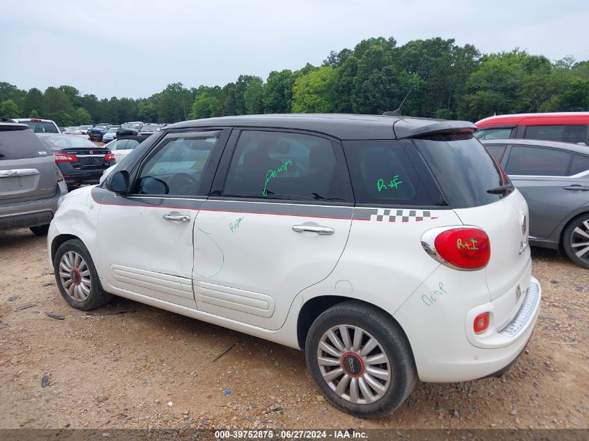 2014 Fiat 500L Easy VIN: ZFBCFABH3EZ002478 Lot: 39752875