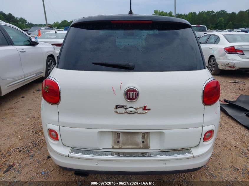 2014 Fiat 500L Easy VIN: ZFBCFABH3EZ002478 Lot: 39752875