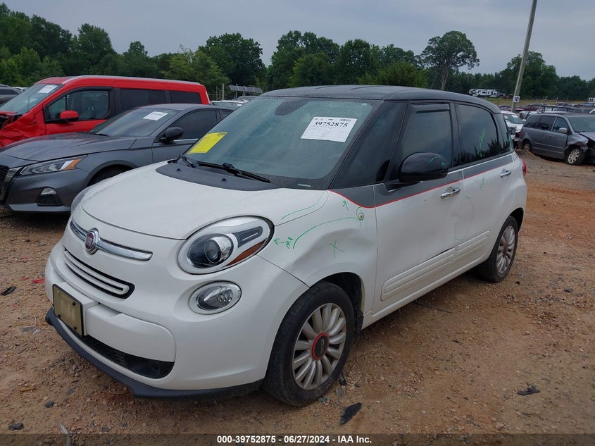 2014 Fiat 500L Easy VIN: ZFBCFABH3EZ002478 Lot: 39752875