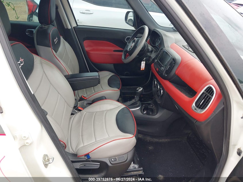 2014 Fiat 500L Easy VIN: ZFBCFABH3EZ002478 Lot: 39752875