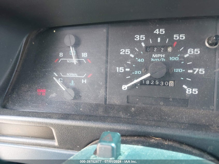 1994 Ford Ranger Super Cab VIN: 1FTCR14A8RTA78856 Lot: 39752877