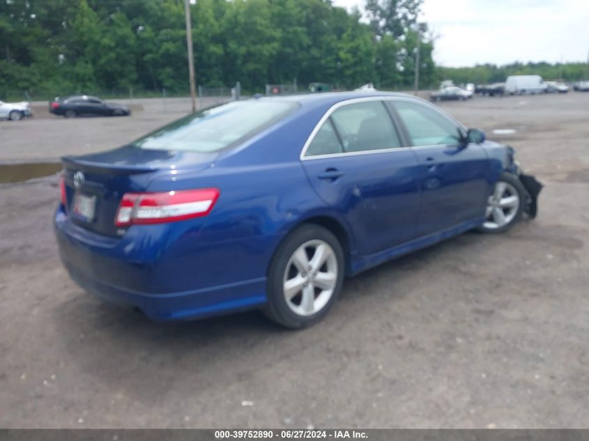 4T1BF3EK4BU725689 | 2011 TOYOTA CAMRY