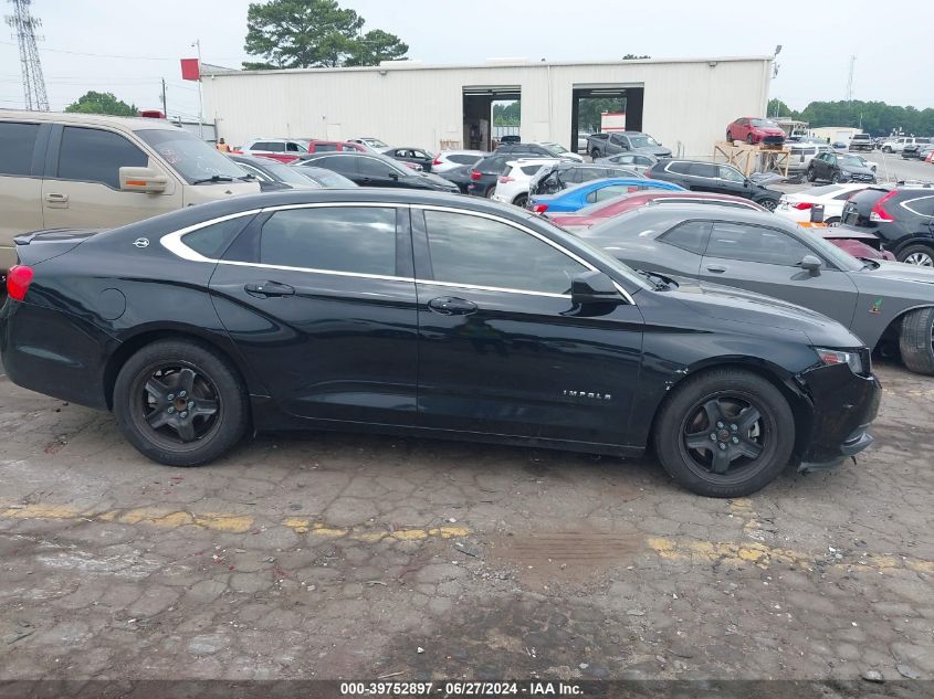 2018 Chevrolet Impala Ls VIN: 2G11Z5S31J9143652 Lot: 39752897
