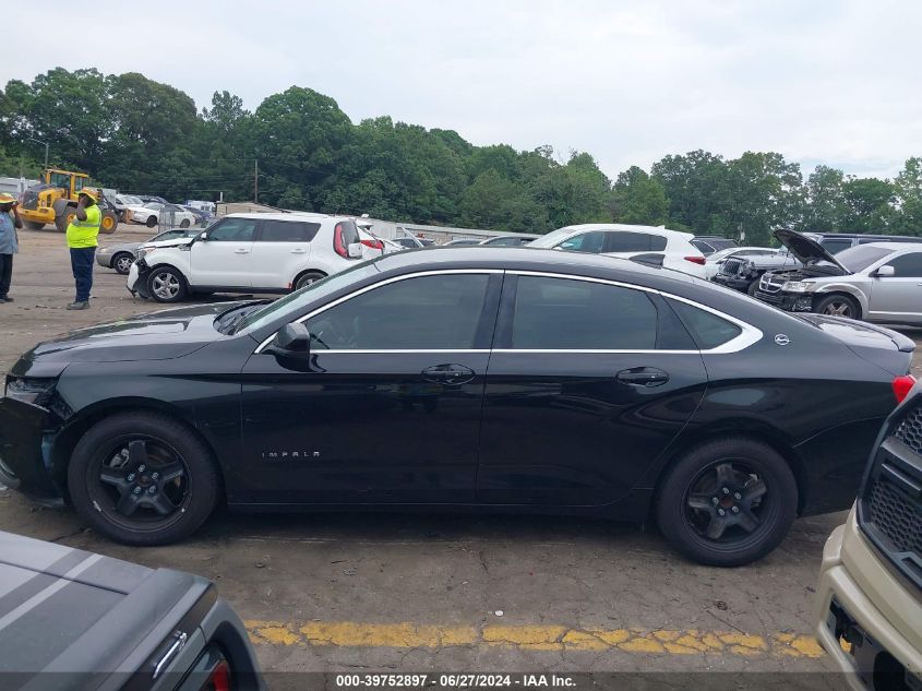 2018 Chevrolet Impala Ls VIN: 2G11Z5S31J9143652 Lot: 39752897