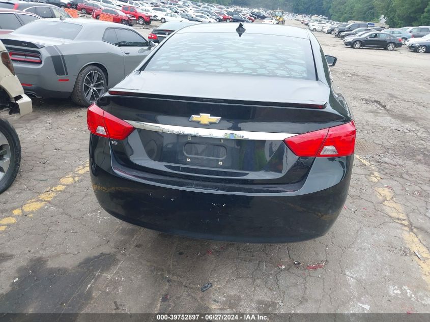 2018 Chevrolet Impala Ls VIN: 2G11Z5S31J9143652 Lot: 39752897