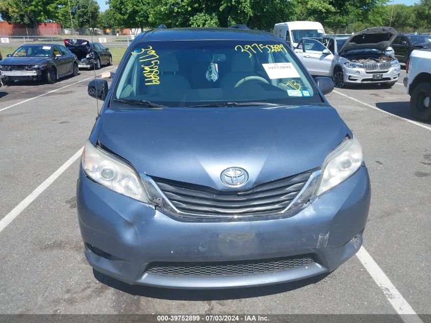 2014 Toyota Sienna Le V6 8 Passenger VIN: 5TDKK3DC1ES494978 Lot: 39752899